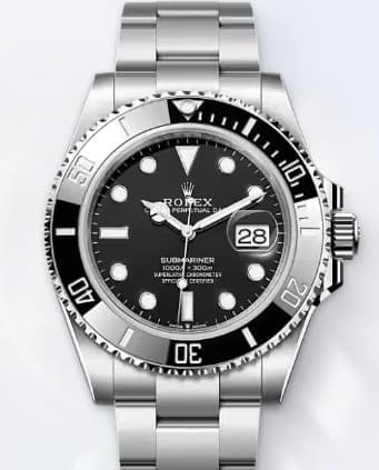 Submariner Date 41mm