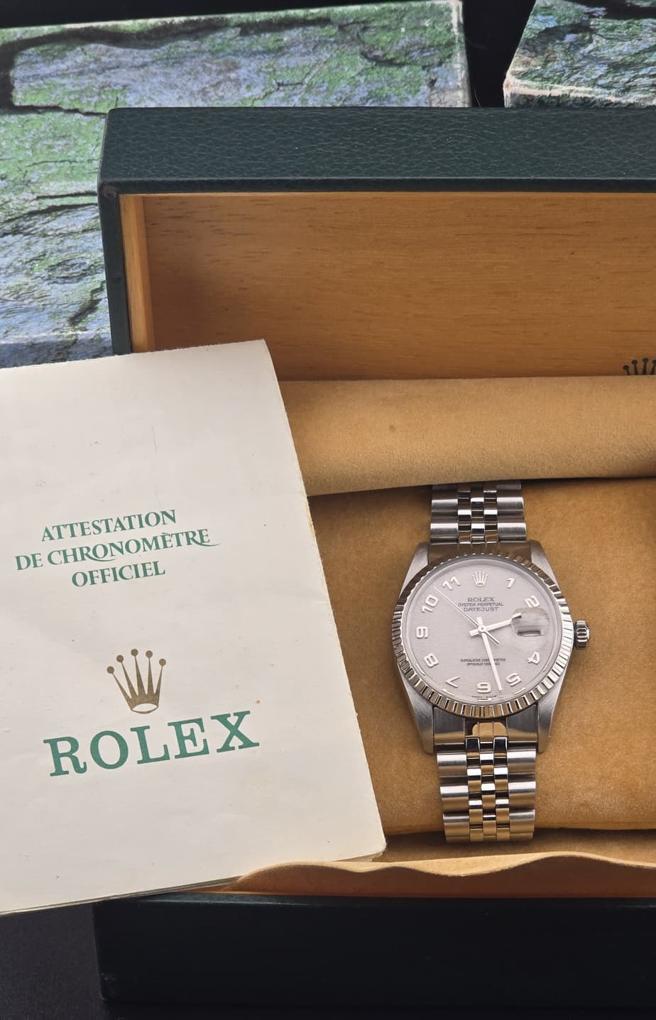 Rolex Datejust 16030